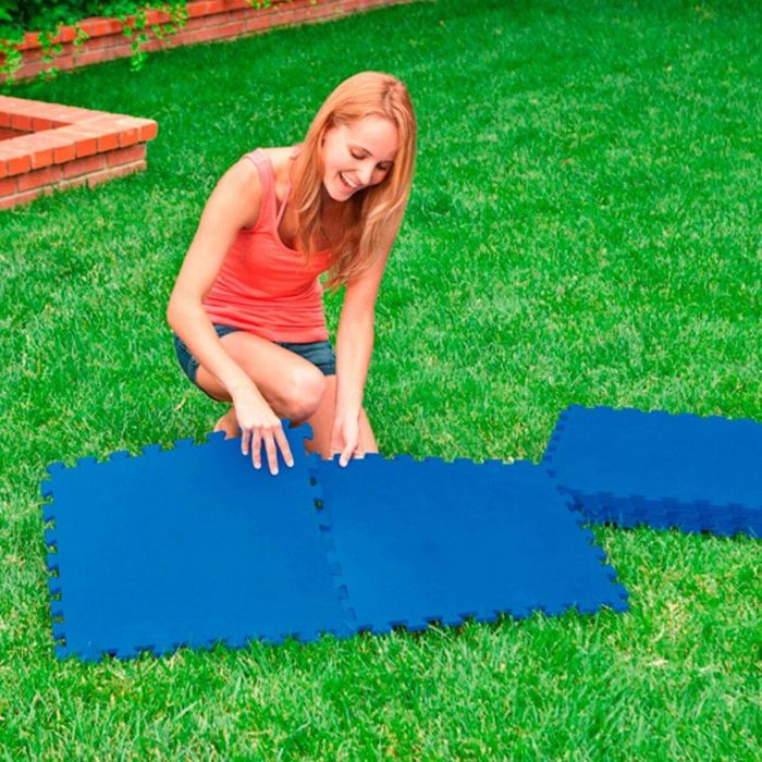 Lona de Protección Intex 50 x 1 x 50 cm (6 Unidades) 4 Lona de Protección Intex 50 x 1 x 50 cm (6 Unidades) 4