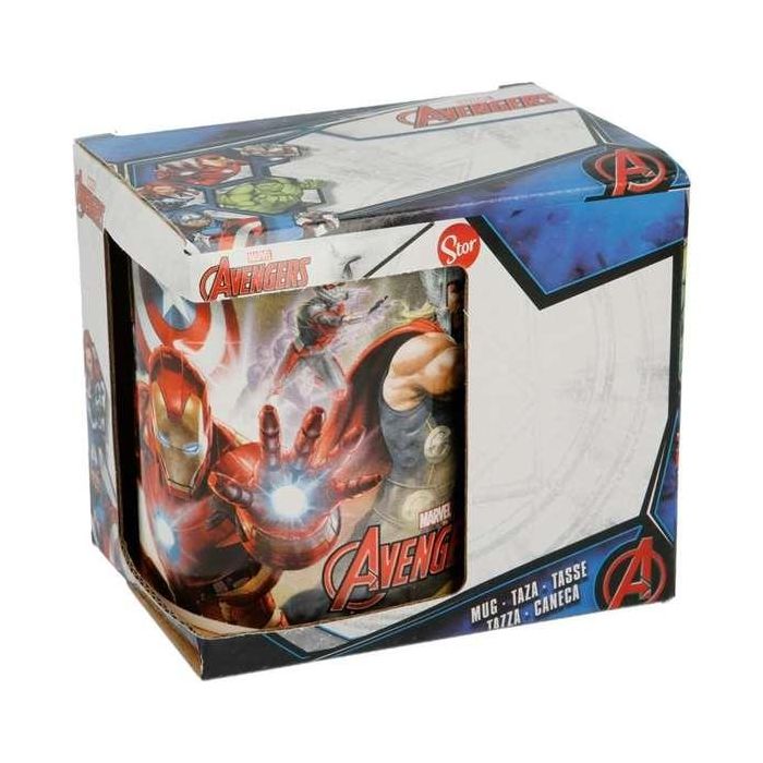 Taza Grande Safta Escolar 325 mL 117x87x100 mm Avengers Infinity 5 Taza Grande Safta Escolar 325 mL 117x87x100 mm Avengers Infinity 5