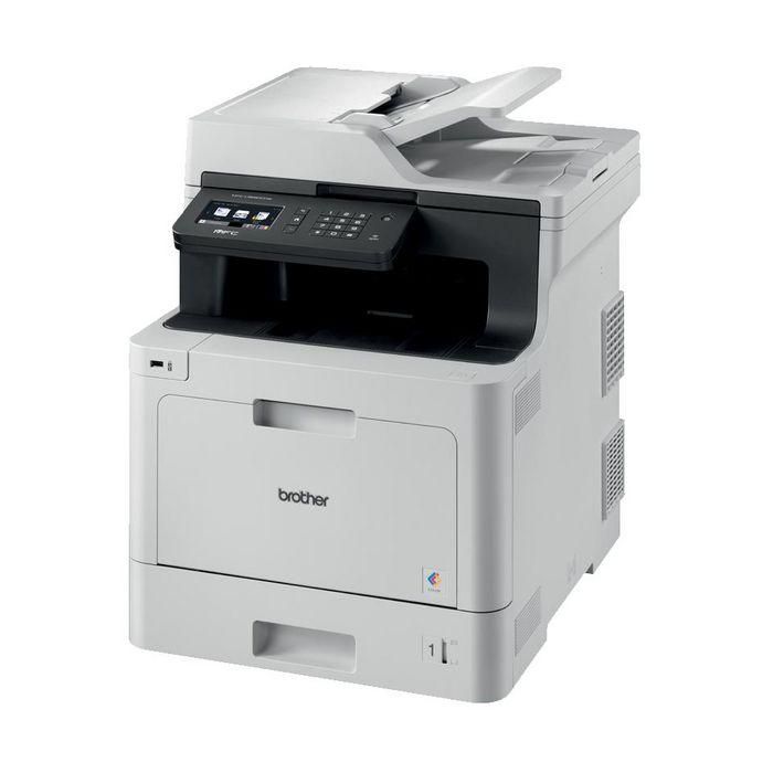 Brother MFC-L8690CDW Impresora Láser Color Multifunción con Fax, Dúplex Automático, 31ppm, Wi-Fi y Red Ethernet, Pantalla Táctil 9.3cm 5 Brother MFC-L8690CDW Impresora Láser Color Multifunción con Fax, Dúplex Automático, 31ppm, Wi-Fi y Red Ethernet, Pantalla Táctil 9.3cm 5