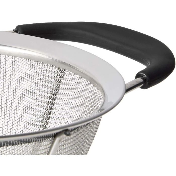 Inde Escurridor de Acero con Asas Soft, 22.5 cm (12 Unidades) 1