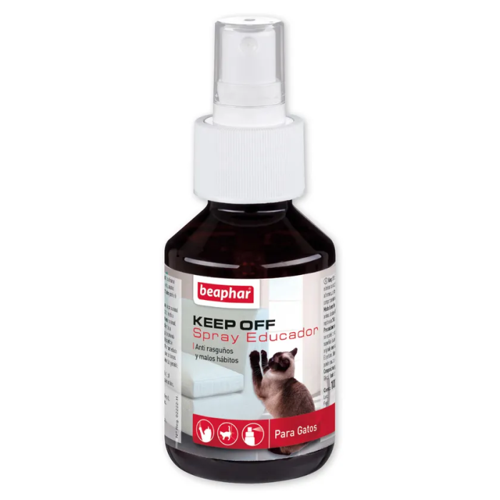 Beaphar Keep Off Spray Educador Para Gatos 100 mL