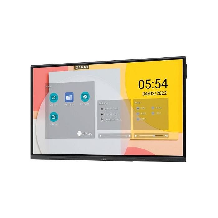 Sharp PNL752B Pantalla LED Interactiva de 75" 4K Ultra HD IPS con Pantalla Táctil 5