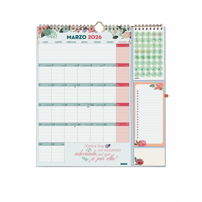 Calendario de pared Finocam 1 Calendario de pared Finocam 1