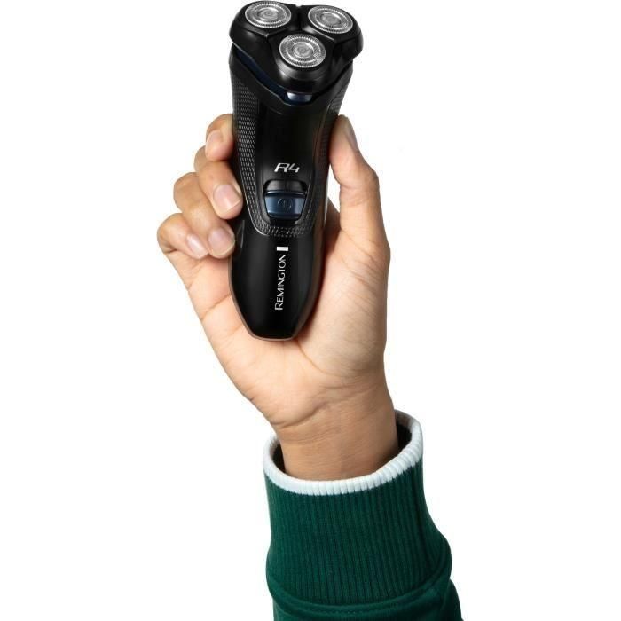 Recortadora de barba - REMINGTON - Afeitadora rotativa R4002 R4 Style Series - 40 min - Negra 4 Recortadora de barba - REMINGTON - Afeitadora rotativa R4002 R4 Style Series - 40 min - Negra 4