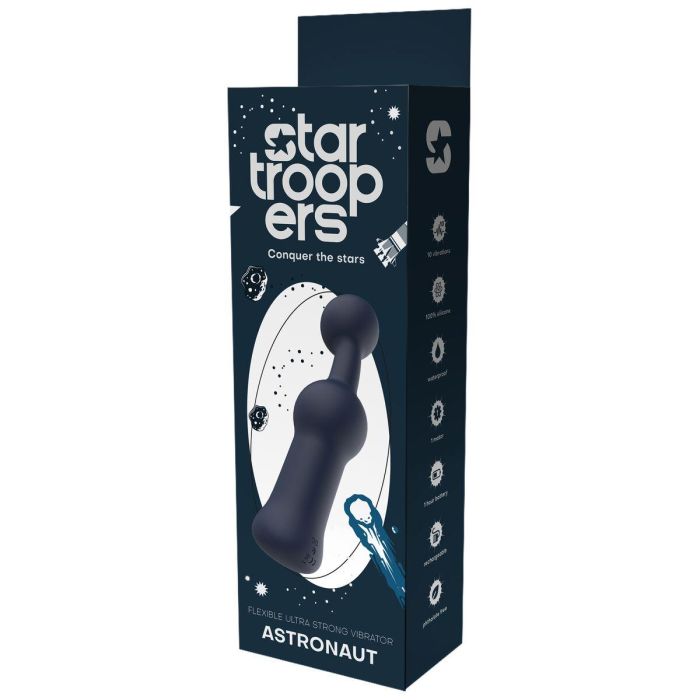 Vibrador anal Dream Toys STARTROOPERS ASTRONAUT Azul 1 Vibrador anal Dream Toys STARTROOPERS ASTRONAUT Azul 1
