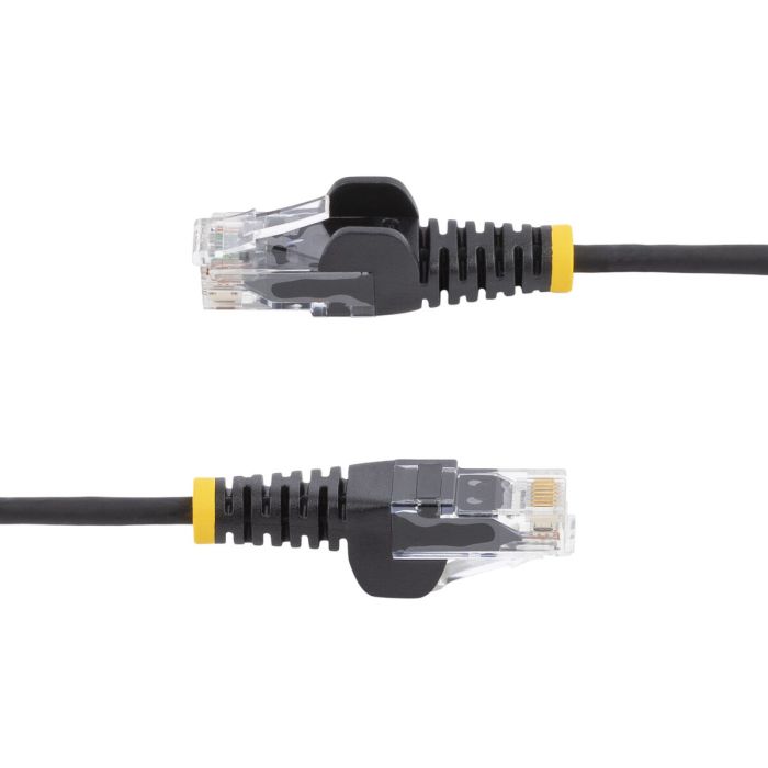 Cable USB Startech N6PAT5MBKS Negro 5 m 1 Cable USB Startech N6PAT5MBKS Negro 5 m 1