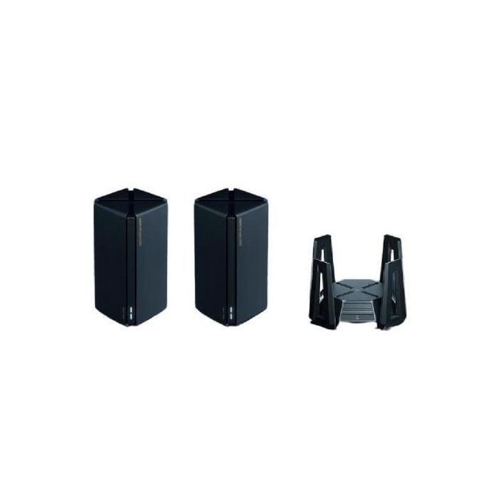 Router Xiaomi AX3000(2-Pack) Negro 3 Router Xiaomi AX3000(2-Pack) Negro 3