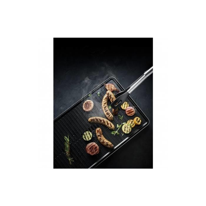 WMF 1892956030 Tenazas para barbacoa, de acero inoxidable, 32,5 cm, aptas para lavavajillas, 1 pieza 3