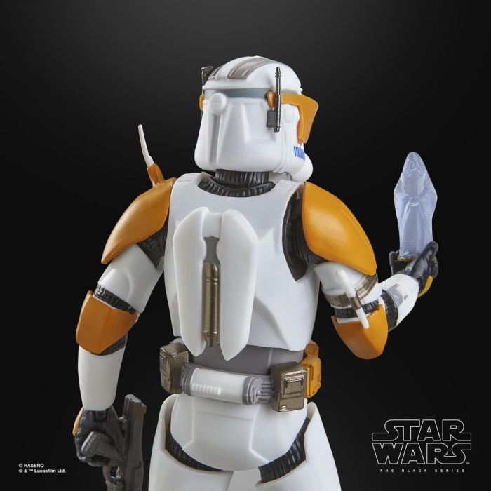 Figura Hasbro Star Wars The Black 6 Figura Hasbro Star Wars The Black 6