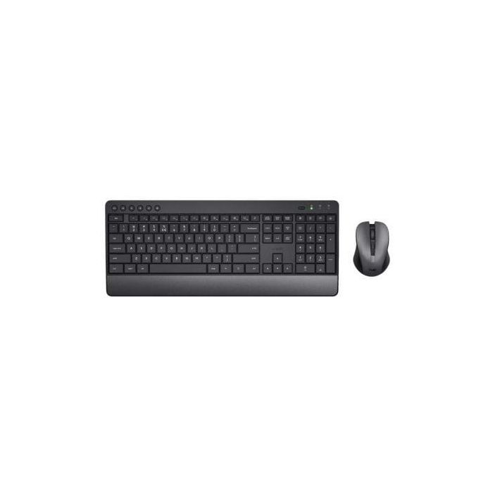 Teclado y Ratón Inalámbricos Trust Trezo 1 Teclado y Ratón Inalámbricos Trust Trezo 1