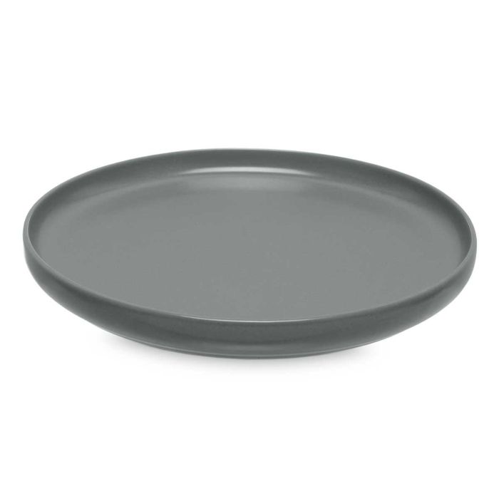 Plato Llano Grande Gres Gris Oscuro 26,5Cm Vessia (24 Unidades) 1 Plato Llano Grande Gres Gris Oscuro 26,5Cm Vessia (24 Unidades) 1