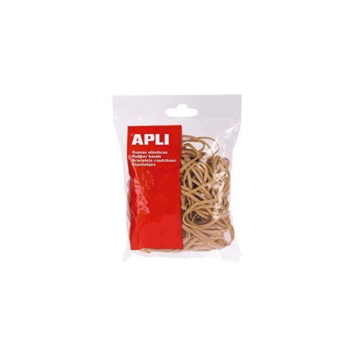 Apli Goma Elástica Marrón Caucho 100x2 mm 1 kg Apli Goma Elástica Marrón Caucho 100x2 mm 1 kg