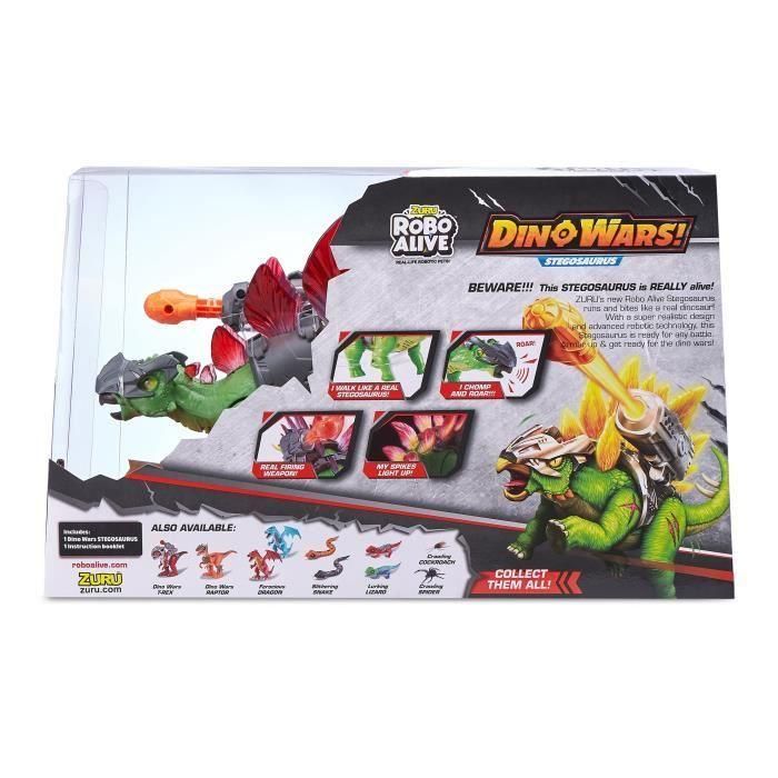 ROBO ALIVE DINO WARS - Stegosaurus 3 ROBO ALIVE DINO WARS - Stegosaurus 3