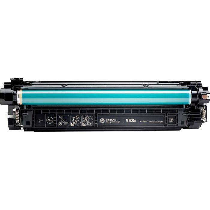 HP Laserjet M553 Toner 508X Amarillo Alta 9.500 paginas alta capacidad 0 HP Laserjet M553 Toner 508X Amarillo Alta 9.500 paginas alta capacidad 0