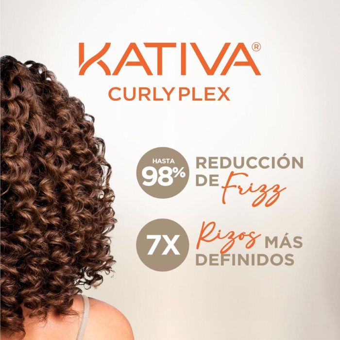 Kativa Champú Curly Plex 355 ml 6 Kativa Champú Curly Plex 355 ml 6