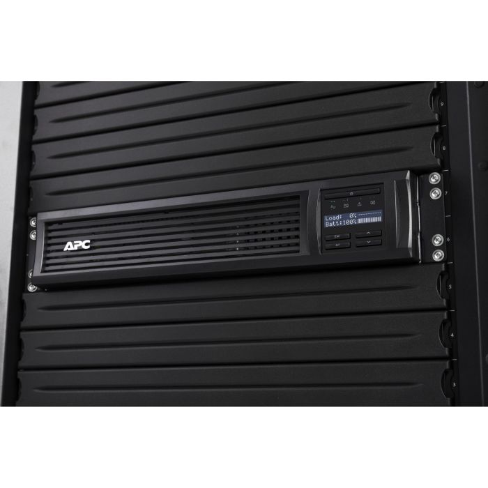 APC SMT1000RMI2UC Smart-UPS Rack 1000VA 700W 2U LCD interactivo Seno 12