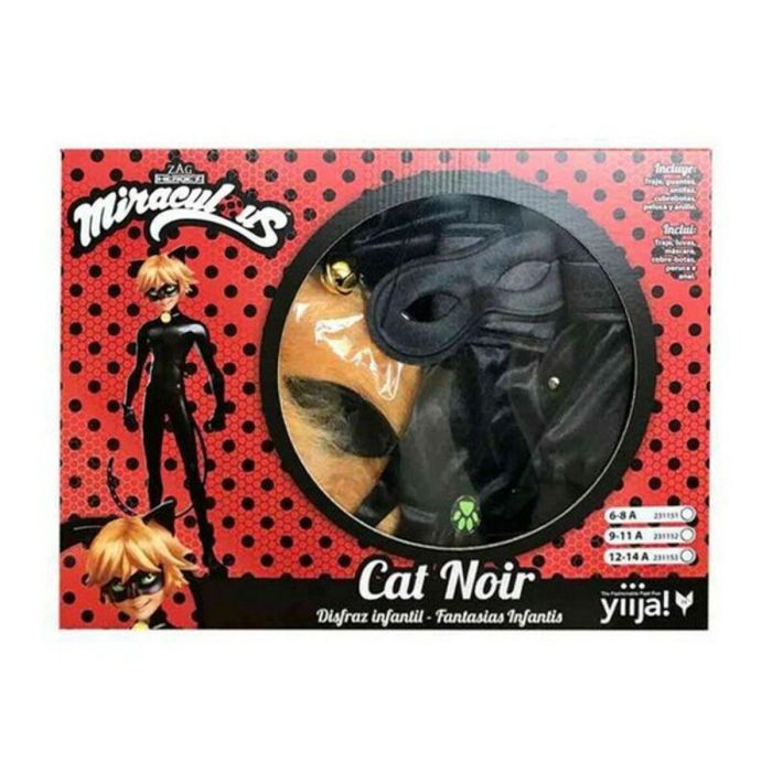 Disfraz cat noir talla 12-14 y 2 Disfraz cat noir talla 12-14 y 2