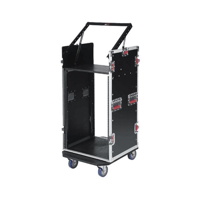 Gator GTOUR Rack Flightcase 19" / 10 X 16 Unidades con Ruedas 1 Gator GTOUR Rack Flightcase 19" / 10 X 16 Unidades con Ruedas 1