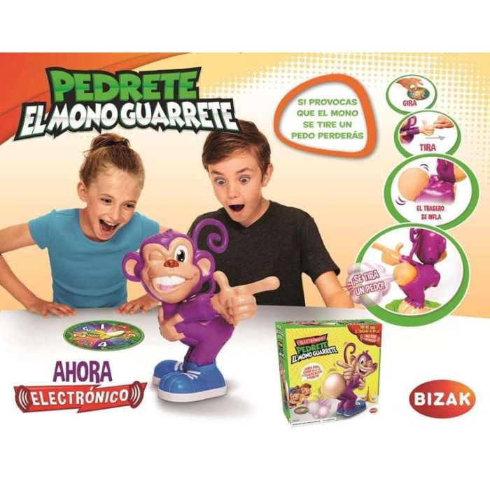 Juego Pedrete El Mono Guarrete Bizak 62468742 2 Juego Pedrete El Mono Guarrete Bizak 62468742 2