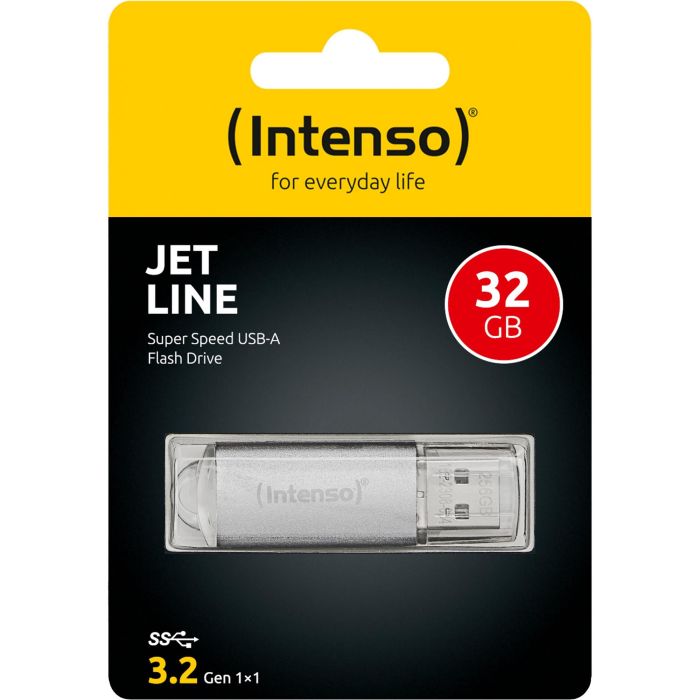 Intenso STICK Intenso Aluminium 32GB USB 3.2 Gen 1x1 Plata 0 Intenso STICK Intenso Aluminium 32GB USB 3.2 Gen 1x1 Plata 0