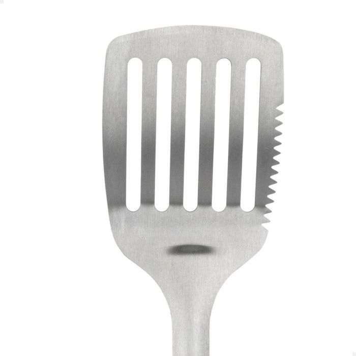 Set de Utensilios para Barbacoa Aktive 4 Piezas Barbacoa Acero Inoxidable 10 x 42 x 4 cm (4 Unidades) 1 Set de Utensilios para Barbacoa Aktive 4 Piezas Barbacoa Acero Inoxidable 10 x 42 x 4 cm (4 Unidades) 1