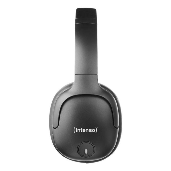 Intenso O400HA Auriculares Over-Ear Inalámbricos Bluetooth 5.3 con Cancelación Ruido Activa (ANC) y Batería 75h Negros 1 Intenso O400HA Auriculares Over-Ear Inalámbricos Bluetooth 5.3 con Cancelación Ruido Activa (ANC) y Batería 75h Negros 1