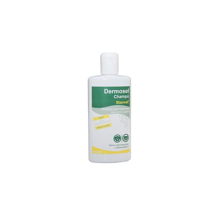 Stangest Dermosel Champú 250 mL - Tratamiento para Seborreas y Control de Malassezia Stangest Dermosel Champú 250 mL - Tratamiento para Seborreas y Control de Malassezia