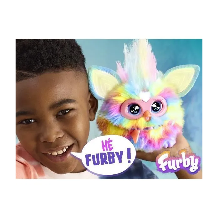Hasbro Furby Tie Dye HAS5010996202864 Peluche Interactivo para Niñas y Niños, 15 Accesorios, Animatrónico Activado por Voz, a Partir de 6 Años 4 Hasbro Furby Tie Dye HAS5010996202864 Peluche Interactivo para Niñas y Niños, 15 Accesorios, Animatrónico Activado por Voz, a Partir de 6 Años 4