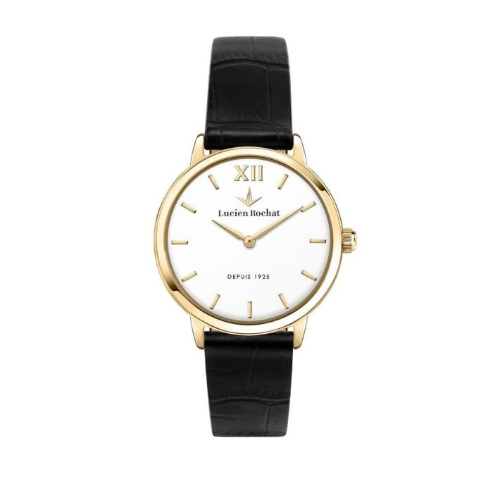 Reloj Hombre Lucien Rochat R0451115501 Blanco Negro Reloj Hombre Lucien Rochat R0451115501 Blanco Negro