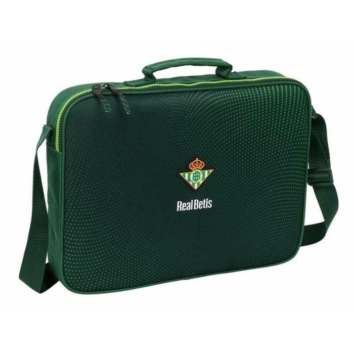 Safta Cartera Escolar Resistente Agua Real Betis Balompié 38x28x6 cm 2