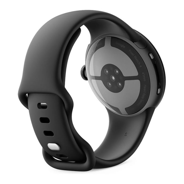 Google Pixel Watch 4 (41mm) Smartwatch WiFi GPS Obsidian, Pantalla AMOLED 32GB, Aluminio Negro, Resistente al Agua 5 ATM