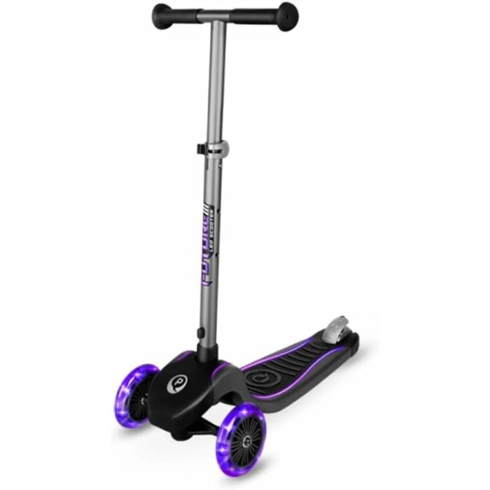 Patinete Ociotrends Eco Future Scooter Morado 3 ruedas 5 Patinete Ociotrends Eco Future Scooter Morado 3 ruedas 5