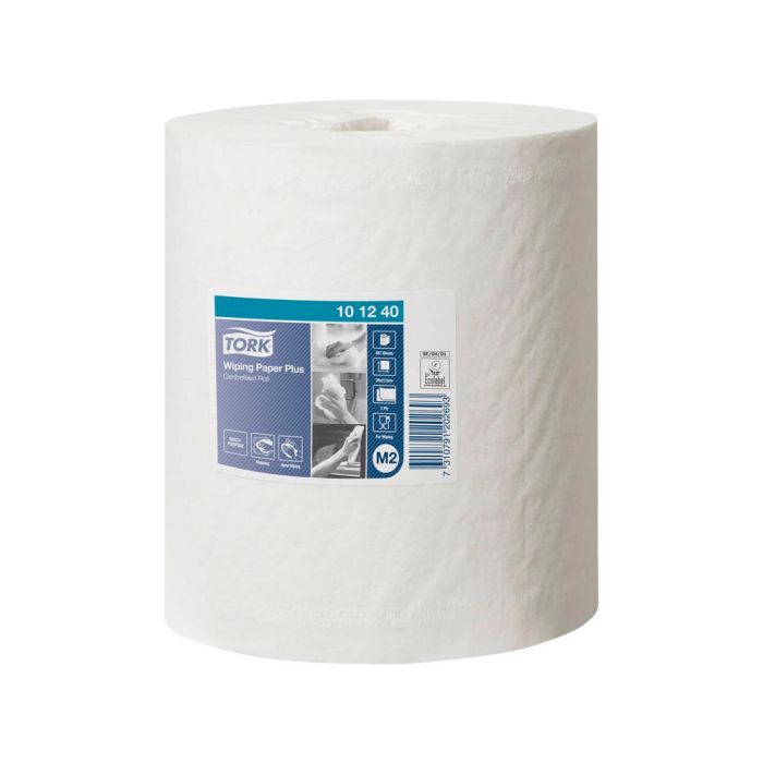 Papel Secamanos Tork Extra Ancho 215 mm Largo 160 Mt 2 Capas Para Dispensador M2 Paquete De 6 Unidades 1