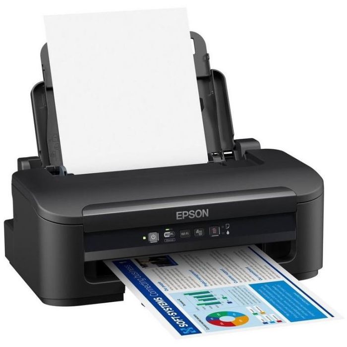 Epson WF-2110W Impresora Multifunción Inyección de Tinta Color, Wi-Fi, Dúplex, 5760 x 1440 DPI, A4, 34 ppm 2 Epson WF-2110W Impresora Multifunción Inyección de Tinta Color, Wi-Fi, Dúplex, 5760 x 1440 DPI, A4, 34 ppm 2