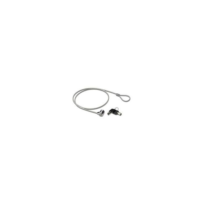 Ewent Cable de Seguridad EW1242 para Portátil y Escritorio, 1.5m, Universal, Incluye 2 Llaves, Protección Contra Robos Ewent Cable de Seguridad EW1242 para Portátil y Escritorio, 1.5m, Universal, Incluye 2 Llaves, Protección Contra Robos