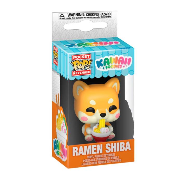 Llavero Pocket POP Kawaii Fodies Ramen Shiba 1 Llavero Pocket POP Kawaii Fodies Ramen Shiba 1