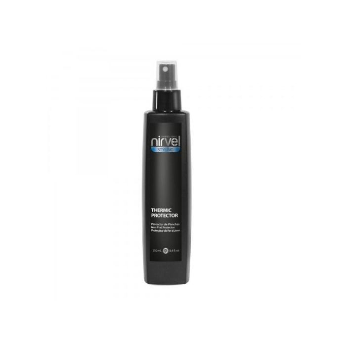 Nirvel Thermic Protector 250ml – Protector Térmico Capilar para Planchas, Suavidad y Resistencia a la Rotura