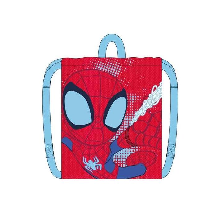 Saquito escolar spidey 27.0 x 33.0 x 1.0 cm Saquito escolar spidey 27.0 x 33.0 x 1.0 cm