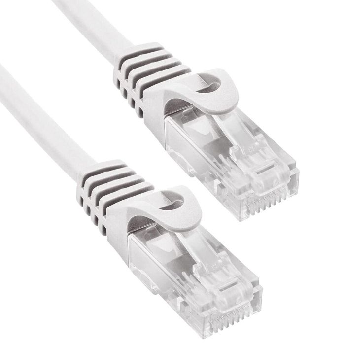 Cable de Red Rígido UTP Categoría 6 Phasak PHK 1520 Gris 20 m