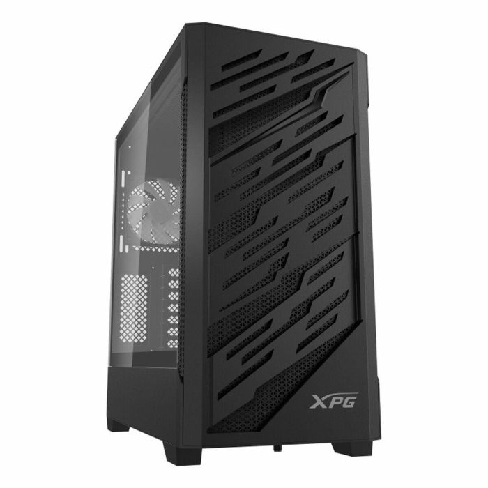 XPG STARKER AIR BTF Midi Tower Gaming Negro compatible E-ATX, Radiador 360mm, 4 Ventiladores ARGB y USB-C 1 XPG STARKER AIR BTF Midi Tower Gaming Negro compatible E-ATX, Radiador 360mm, 4 Ventiladores ARGB y USB-C 1