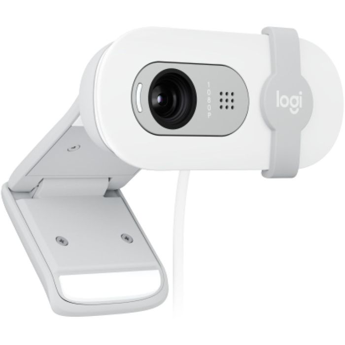 Logitech Brio 100 Webcam Full HD 1080p Blanco 3