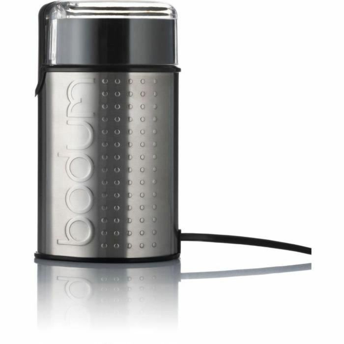 Bodum 11160-57EURO-4PL Molinillo de Café Eléctrico de Láminas BISTRO