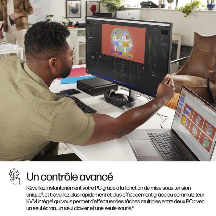 HP Series 7 Pro 31.5 inch 4K Thunderbolt 4 Monitor - 732pk 21 HP Series 7 Pro 31.5 inch 4K Thunderbolt 4 Monitor - 732pk 21