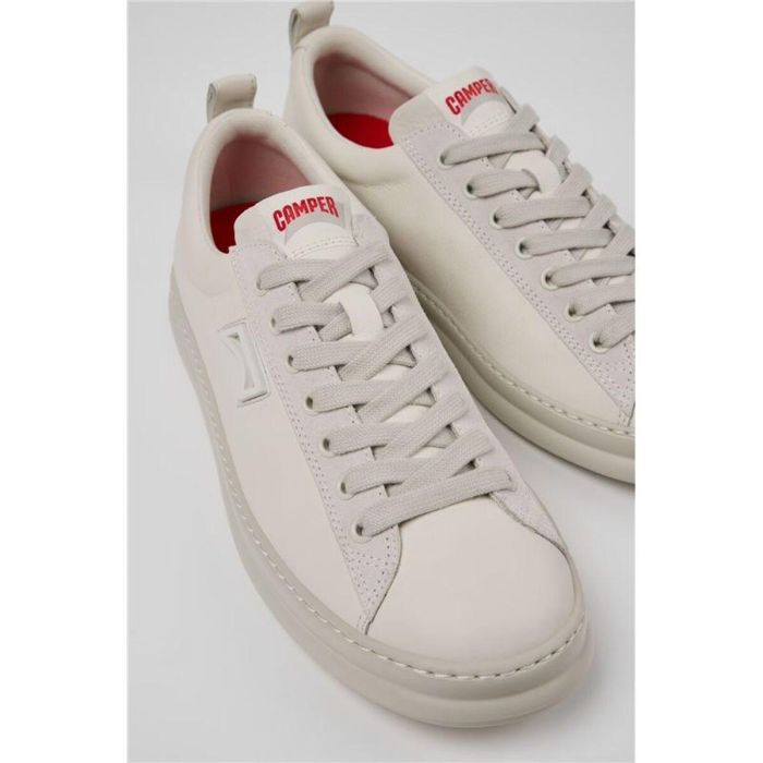 Zapatillas Casual Hombre Camper Sella Houston Blanco 5