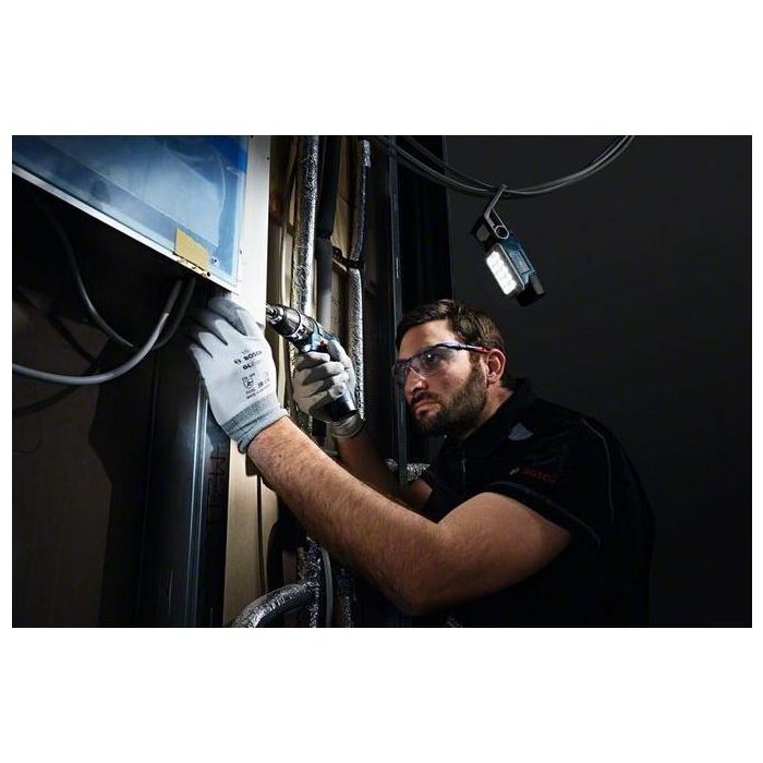 Bosch Professional GLI 12V-330 Lámpara Inalámbrica LED 12V Potente con 10 Leds | Linterna Trabajo Compacta Sin Batería 3