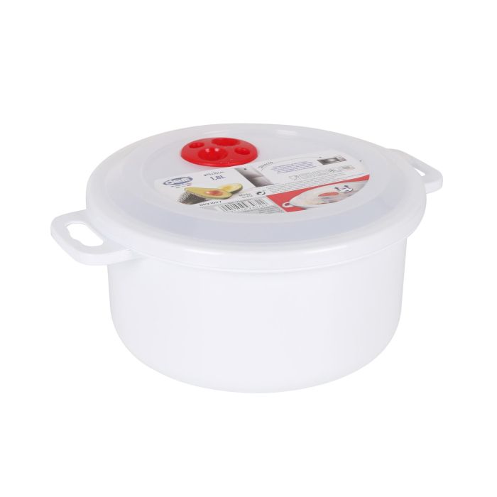 Fiambrera Dem para microondas 1.8 litros (12 Unidades) 4 Fiambrera Dem para microondas 1.8 litros (12 Unidades) 4
