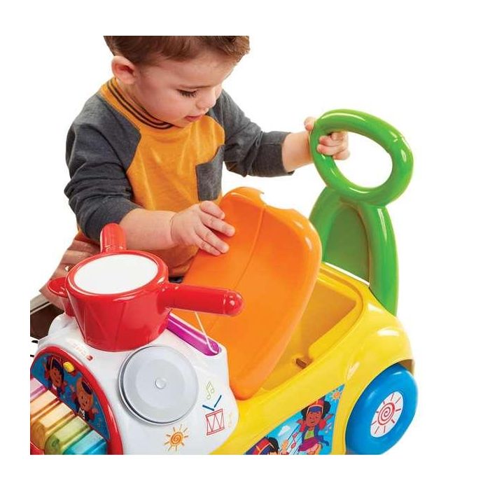 Correpasillos musical amarillo fisher price little people 2 Correpasillos musical amarillo fisher price little people 2