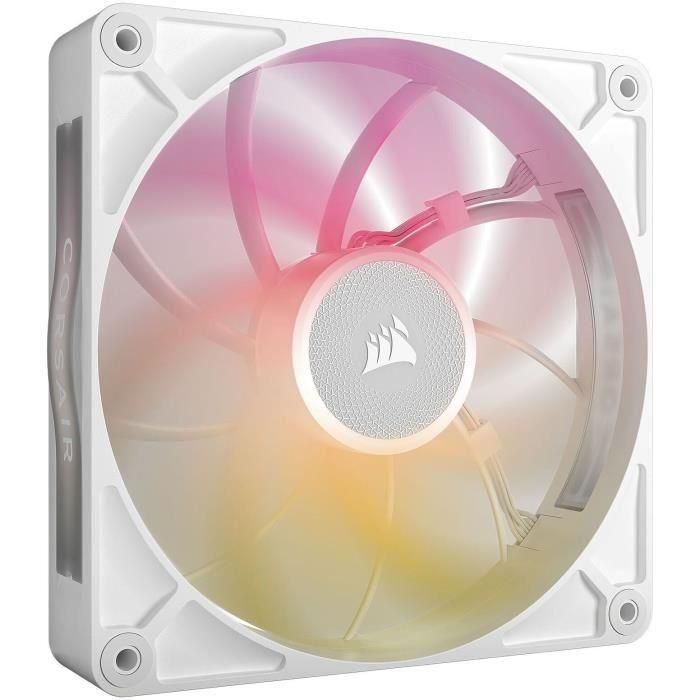 Corsair CO-9051039-WW COR1734308848629 Kit de inicio de un solo ventilador iCUE LINK RX140 RGB Max White para Refrigeración PC 0 Corsair CO-9051039-WW COR1734308848629 Kit de inicio de un solo ventilador iCUE LINK RX140 RGB Max White para Refrigeración PC 0