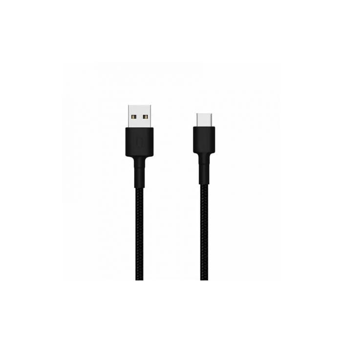 Xiaomi Mi Braided USB Type-C Cable 100cm Black SJV4109GL 0 Xiaomi Mi Braided USB Type-C Cable 100cm Black SJV4109GL 0