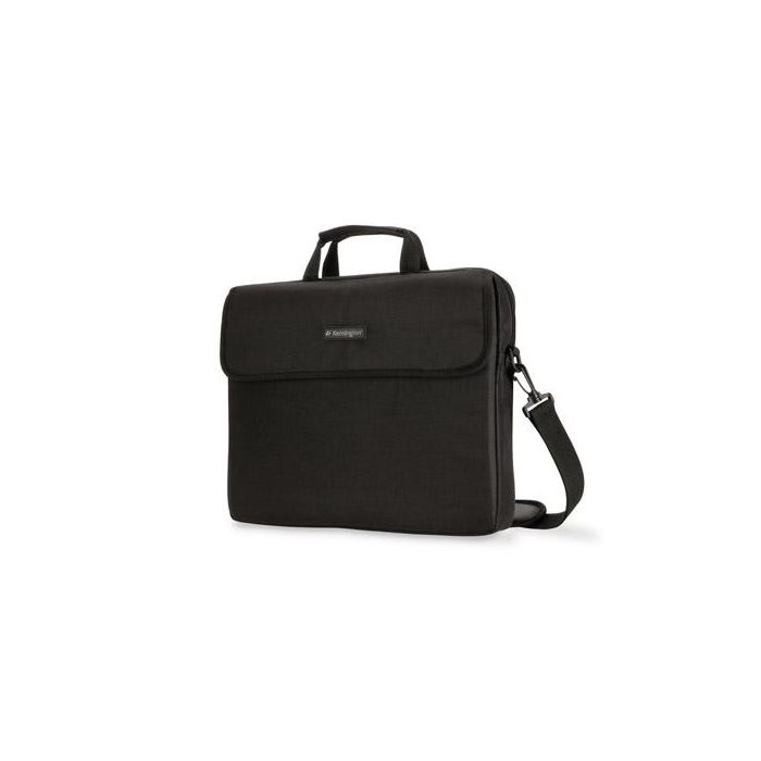 Kensington Maletín - Funda Sp10 cLassic Simply Para Portátil Hasta 15,6" Neopreno Hd Negro